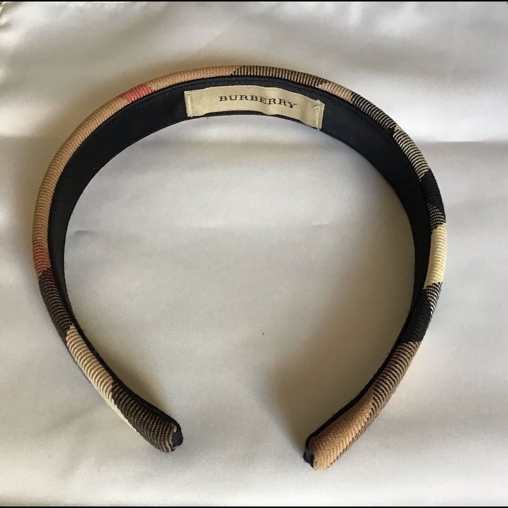 Authentic Burberry Adult Headband